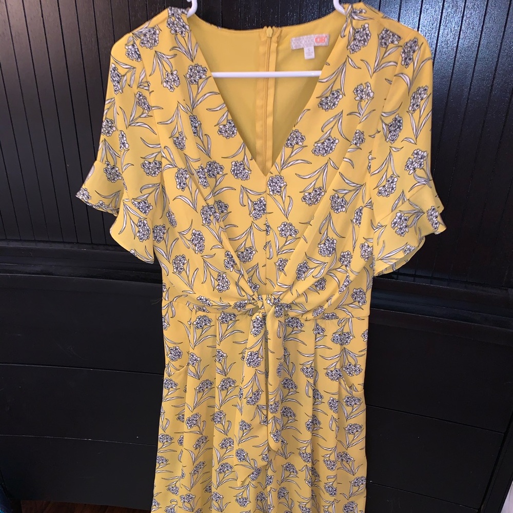 Yellow Jumpsuit